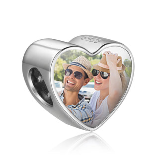 Custom Photo Bracelet Charm AS101920