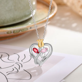 Custom Heart Necklace
