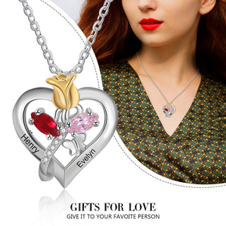 Custom Heart Necklace