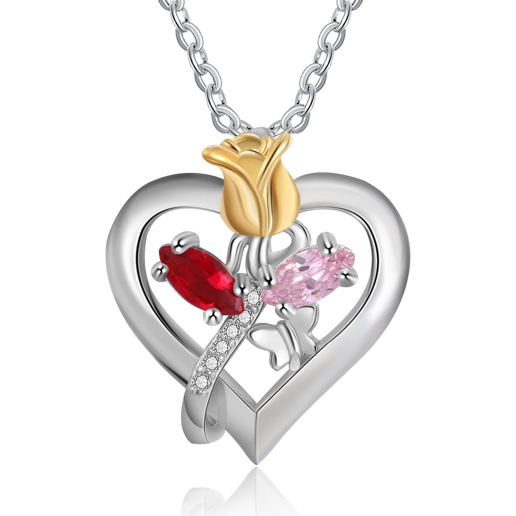 Custom Heart Necklace