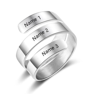 Custom Adjustable Ring