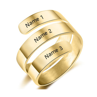 Custom Adjustable Ring