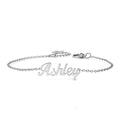 White Gold Plated