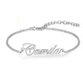 White Gold Plated