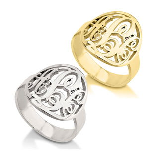 Custom Name Ring