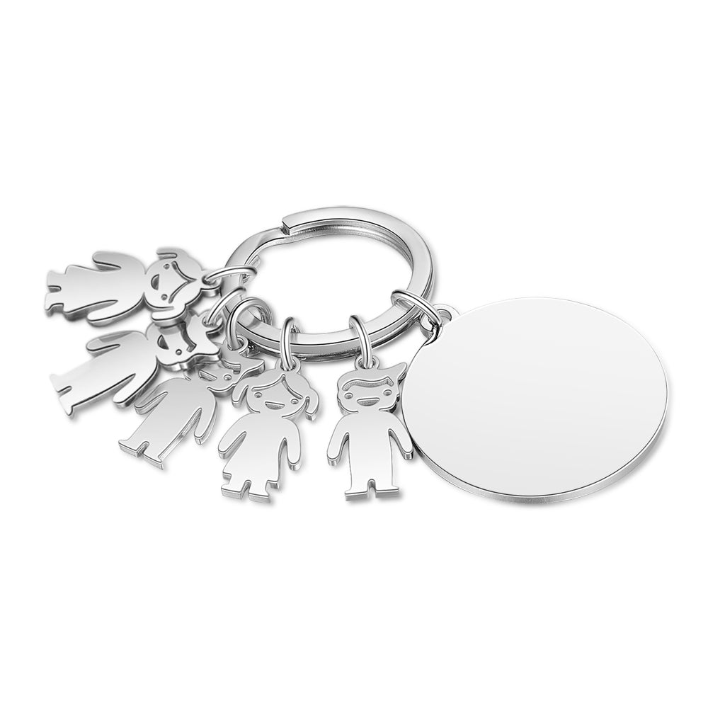 Custom Stainless Steel Keychain