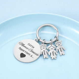 Custom Stainless Steel Keychain