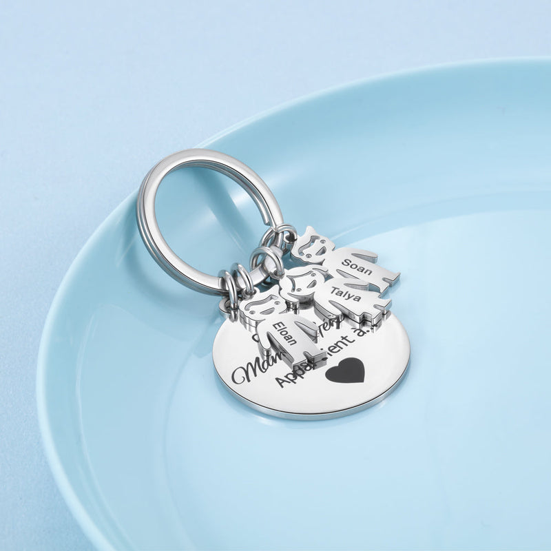 Custom Stainless Steel Keychain