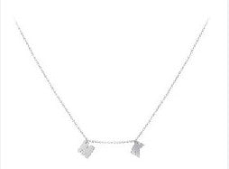 Custom Alphabet Necklace