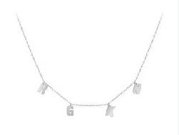 Custom Alphabet Necklace