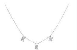 Custom Alphabet Necklace