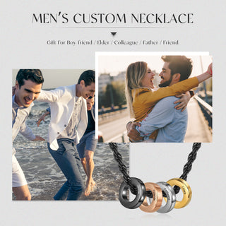Custom Men Necklace