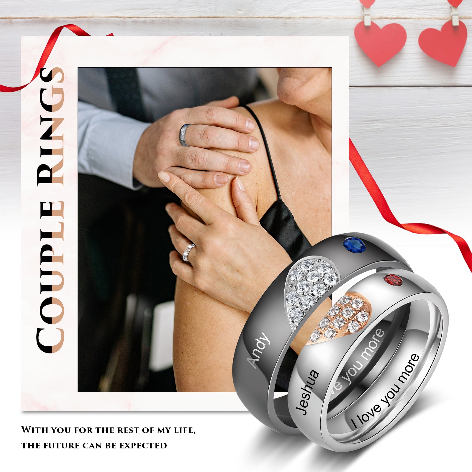 Custom Couple Ring