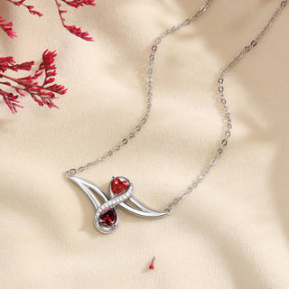 Custom Birthstone Necklace