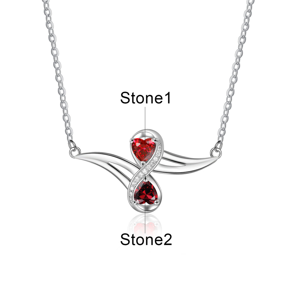 Custom Birthstone Necklace