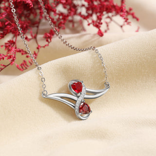 Custom Birthstone Necklace