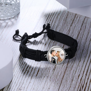 Custom Photo Bracelet
