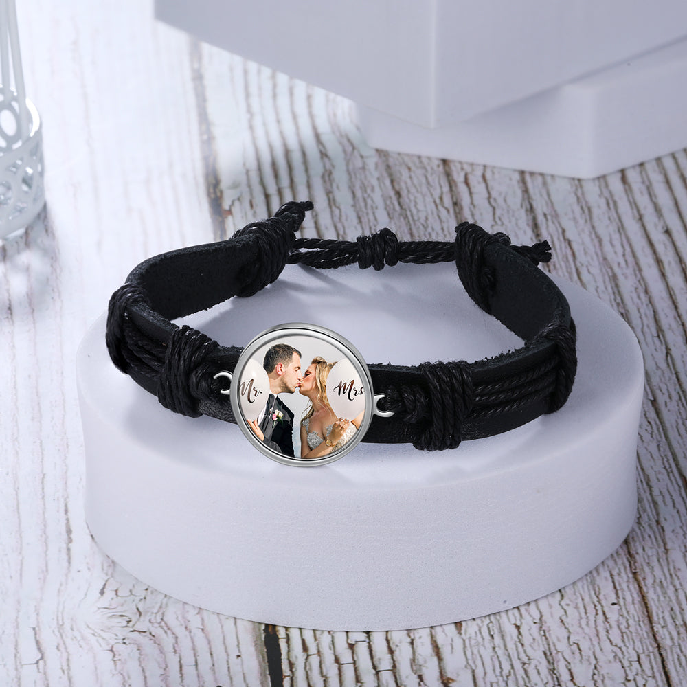 Custom Photo Bracelet