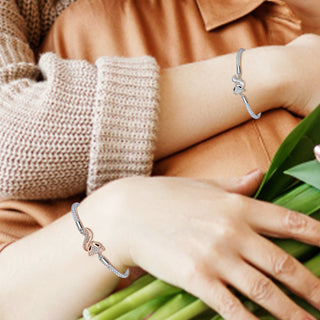 Custom Fox Couple Bracelet
