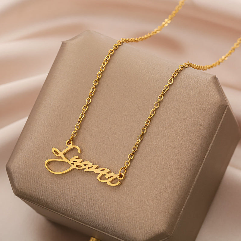 Custom Name Necklace