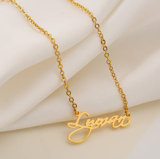 Custom Name Necklace