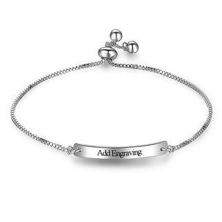 Custom Fashion Baby/Kid/lady ID Bracelet