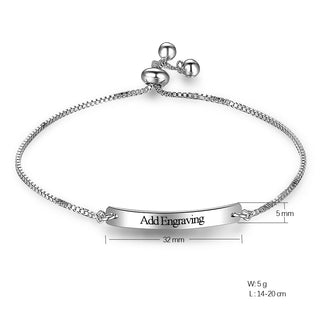 Custom Fashion Baby/Kid/lady ID Bracelet