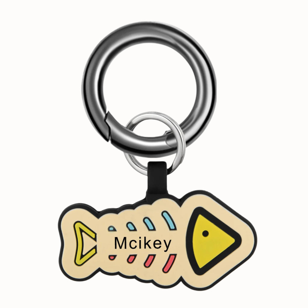 Custom Fish Dog Tag
