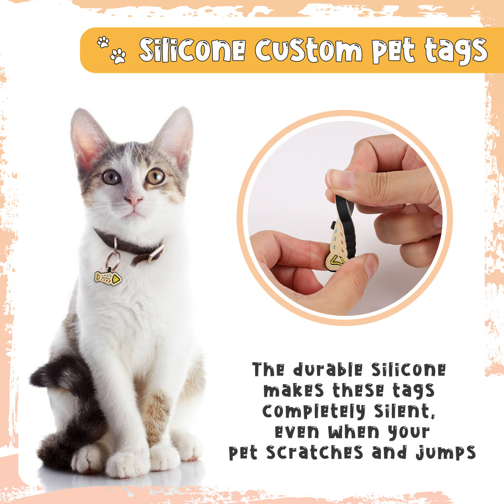 Custom Fish Dog Tag
