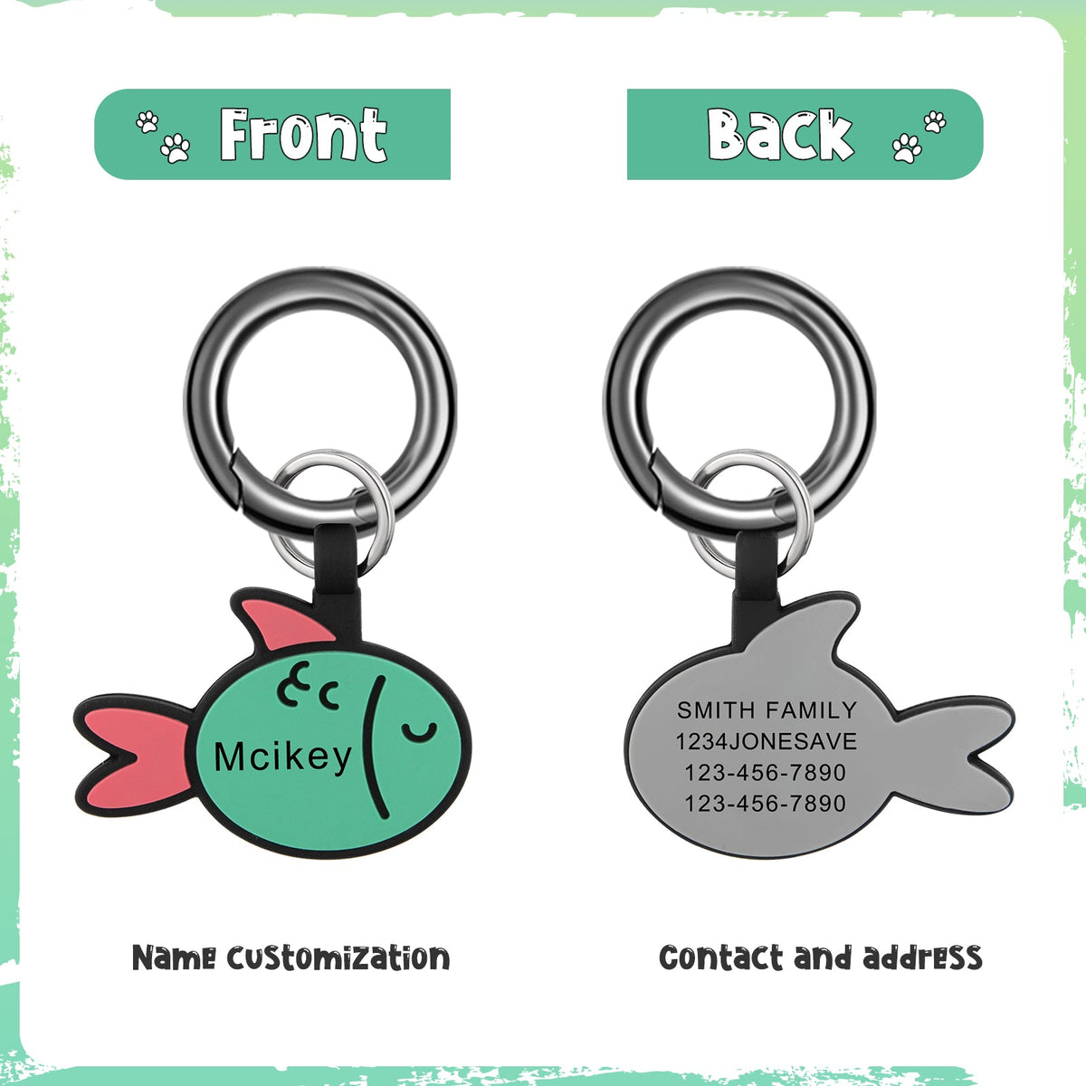 Custom Dog Tag