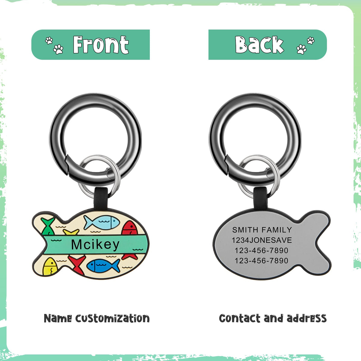 Custom Dog tag