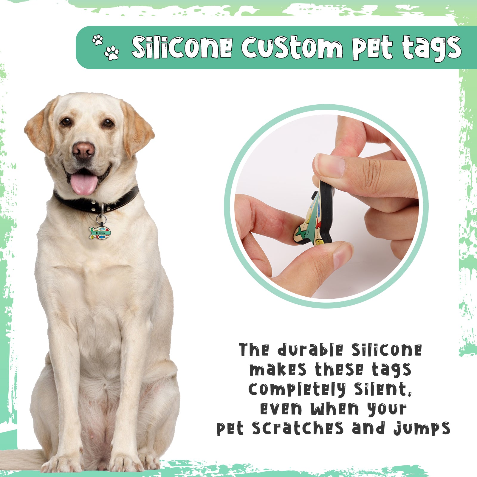 Custom Dog tag