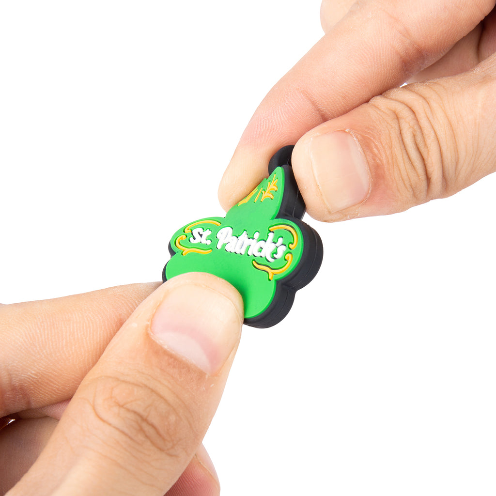 Custom Patrick's Day Dog Tag