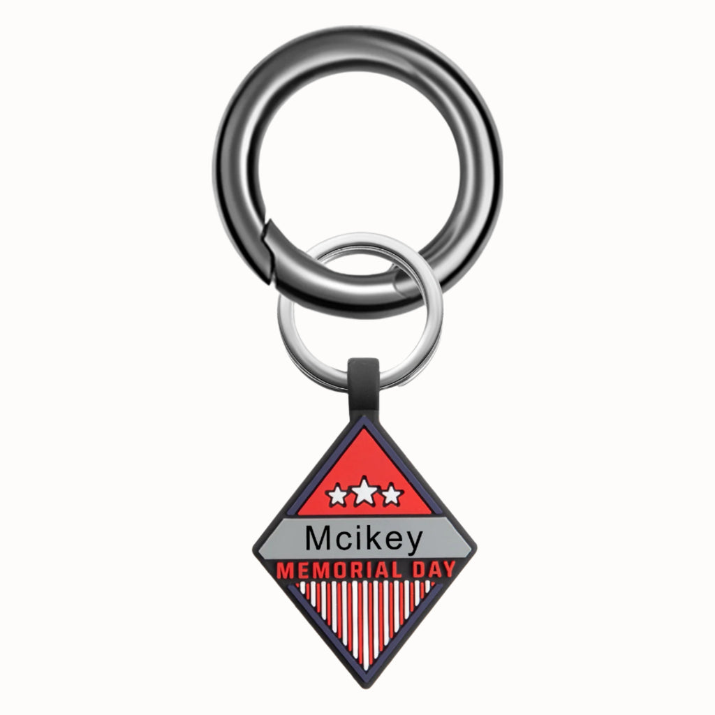Custom Memorial Day Dog Tag