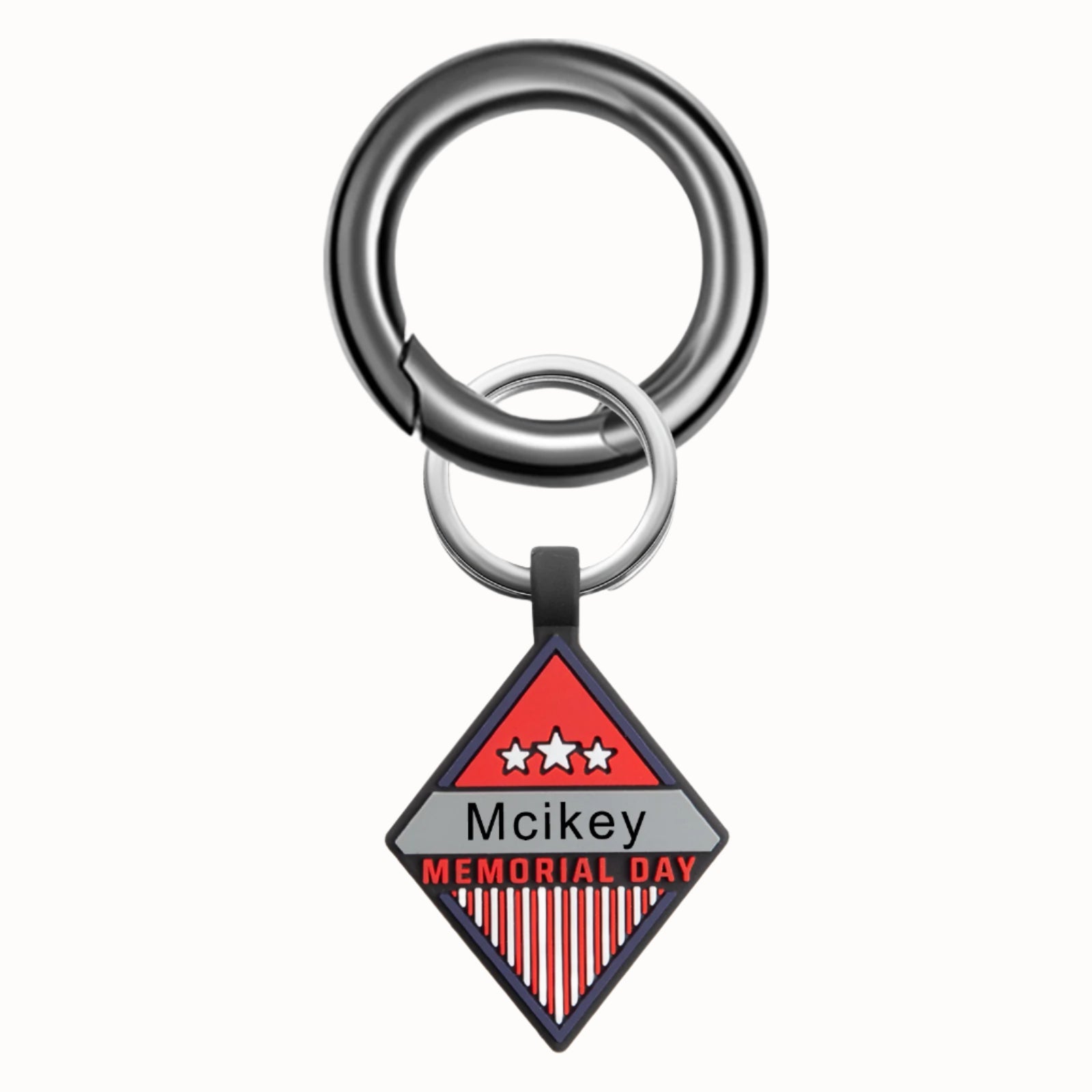 Custom Memorial Day Dog Tag