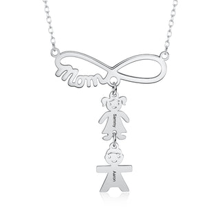 Best Product Personalized Rhodium Plated Necklace