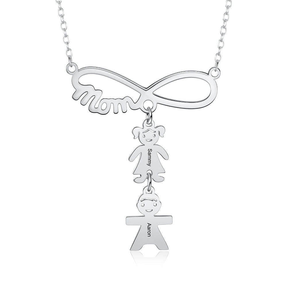 Best Product Personalized Rhodium Plated Necklace