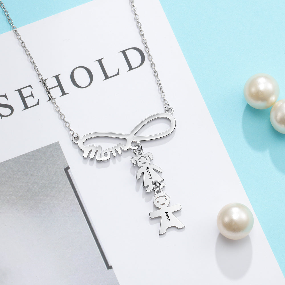 Best Product Personalized Rhodium Plated Necklace