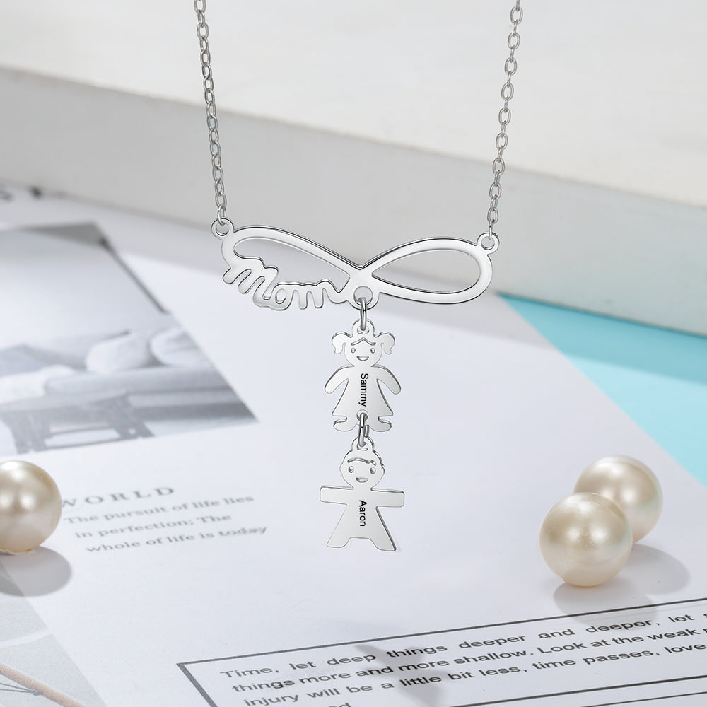 Best Product Personalized Rhodium Plated Necklace