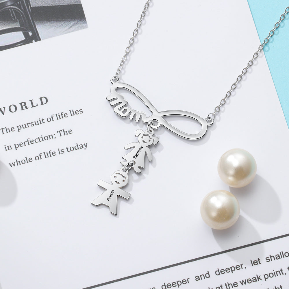 Best Product Personalized Rhodium Plated Necklace