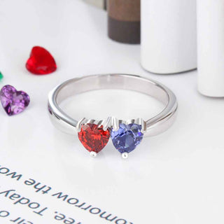 925 Sterling Silver Birthstone Ring