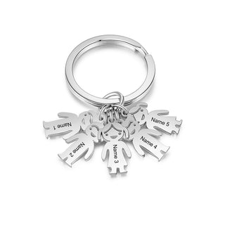 Custom Baby Keychain