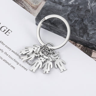 Custom Baby Keychain