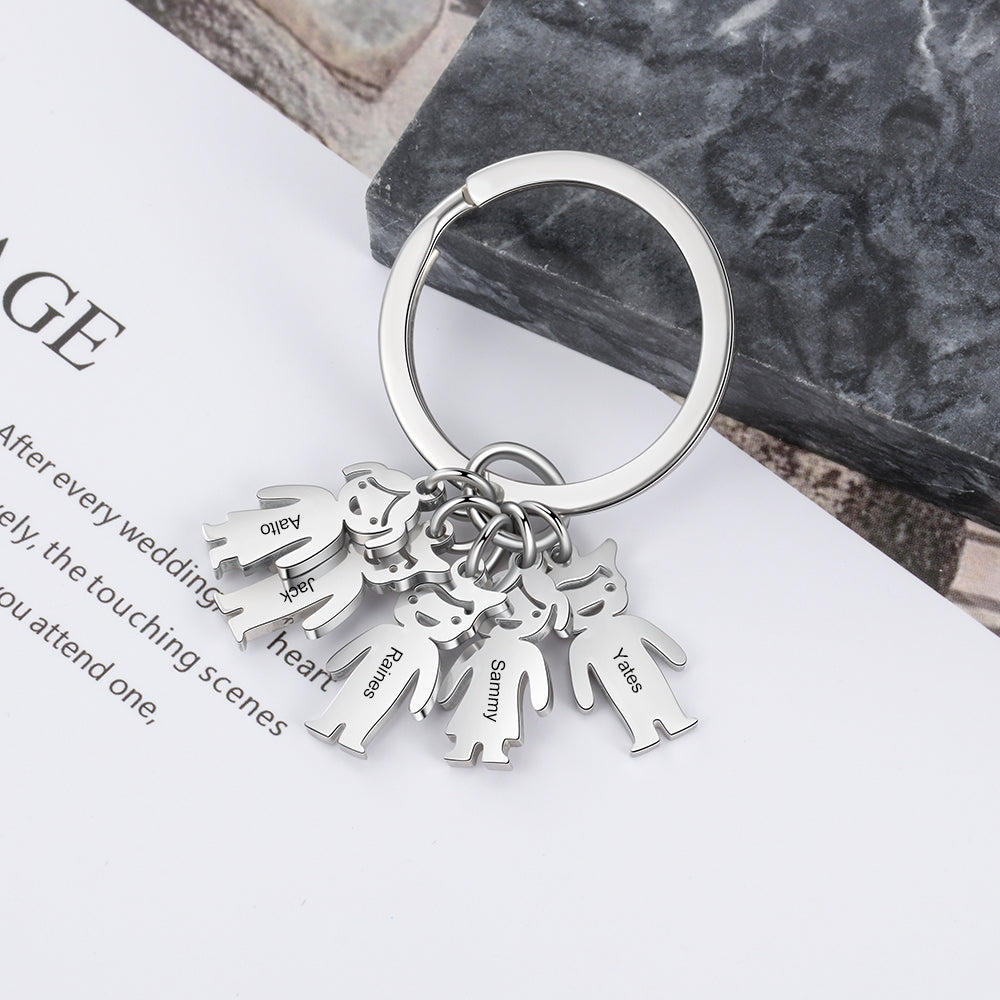 Custom Baby Keychain