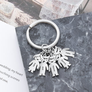 Custom Baby Keychain