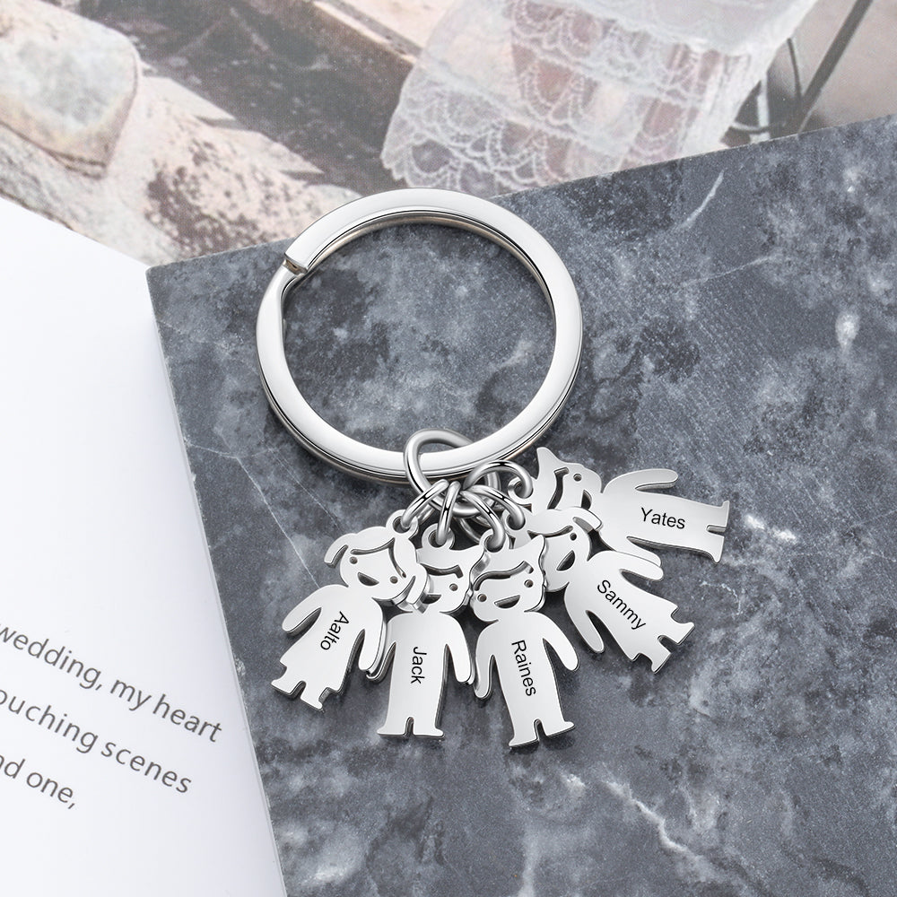 Custom Baby Keychain