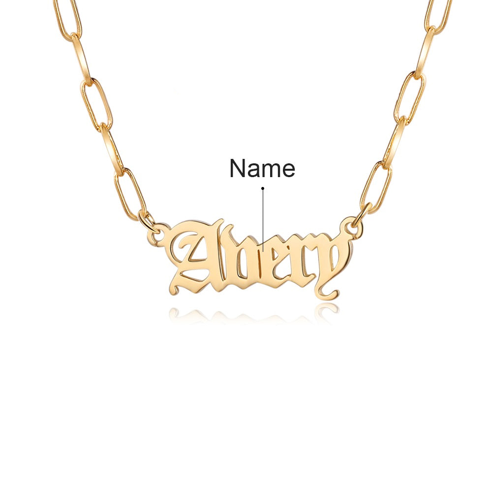 Custom Name Necklace