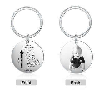 Custom Photo Keychain
