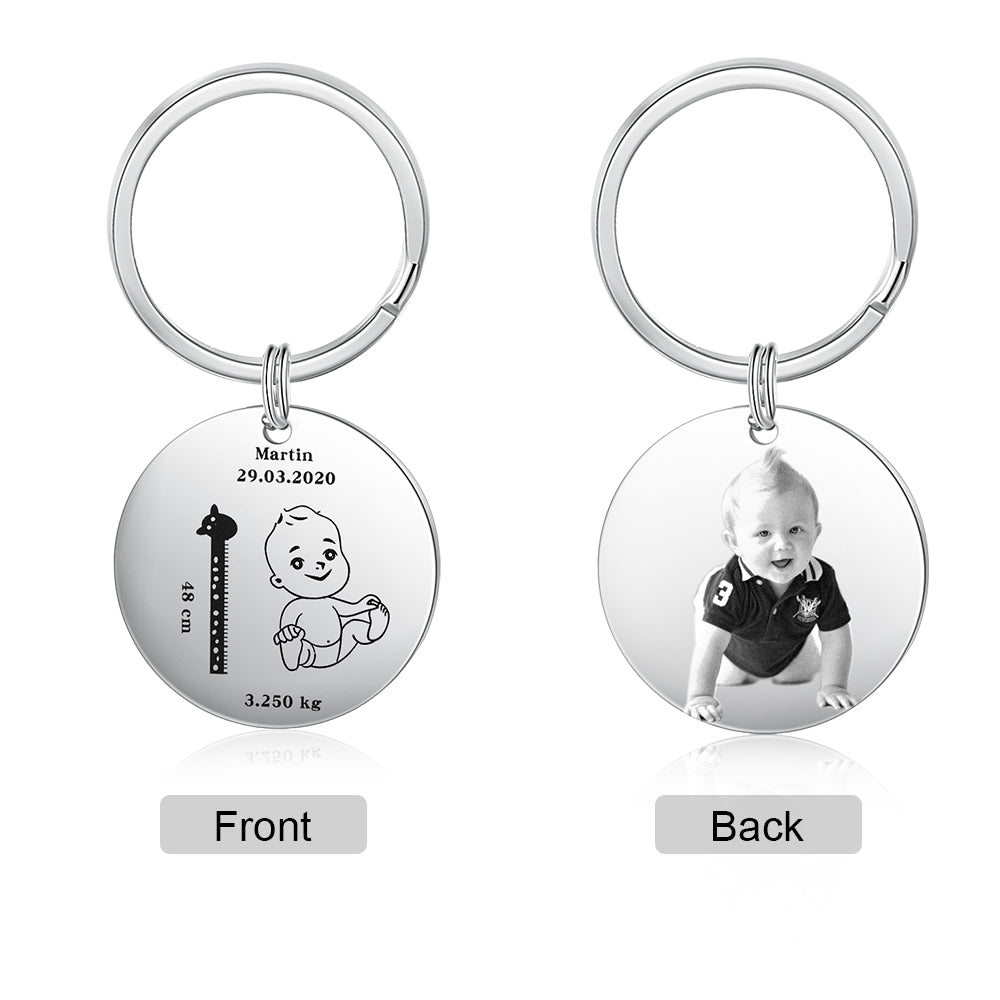 Custom Photo Keychain
