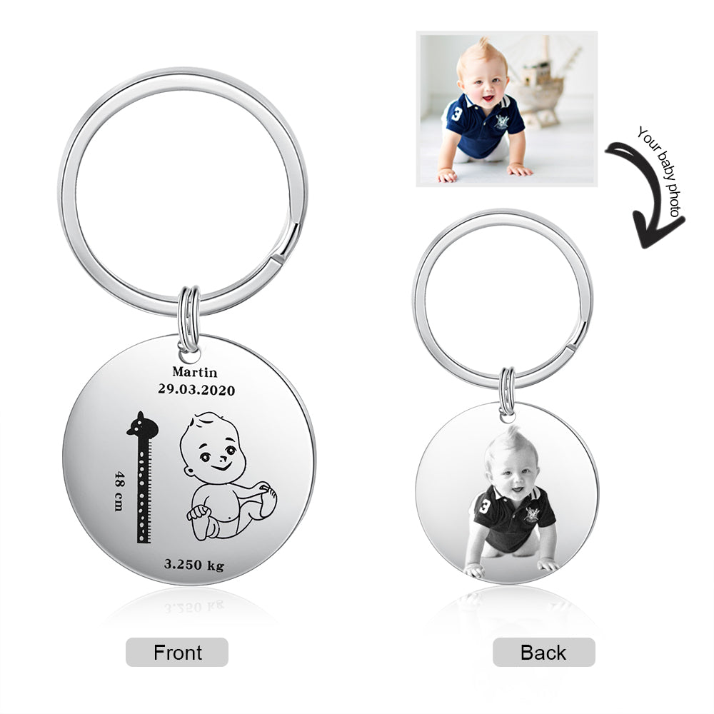 Custom Photo Keychain